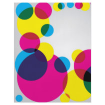 Color Bubbles Full Color Flyer