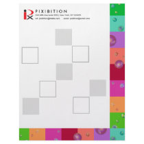 Color Bubbles Letterhead