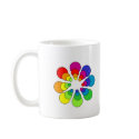 Color bubbles mugs by Nushka Color bubbles mugs