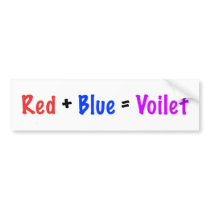 Color Bumper Sticker