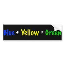 Color Bumper Sticker