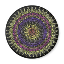 Color burst magnets by perfectpostage Color burst magnets
