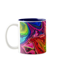 Color Burst! Coffee Mugs