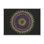 Color burst postcards