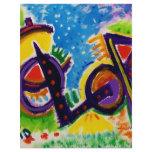 COLOR by Piliero Personalized Letterhead