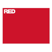 Color Card red Post Cards