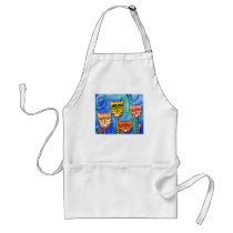 Color Cats - Apron