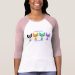 Ladies 3/4 Sleeve Raglan (Fitted)