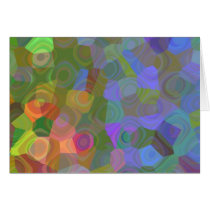 Color Celebration Blank Card