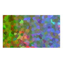 Color Celebration Business Card Template