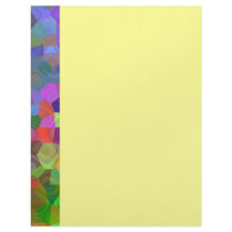 Color Celebration Letterhead