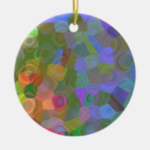 Color Celebration Ornaments