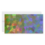 Color Celebration Customized Photo Card