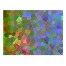 Color Celebration Post Card