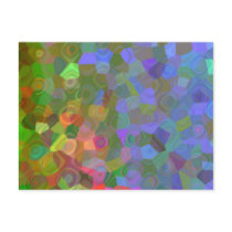 Color Celebration Post Card