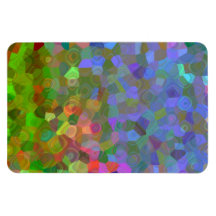 Color Celebration Rectangular Magnets