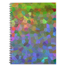 Color Celebration Spiral Note Books