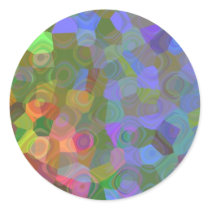 Color Celebration Sticker