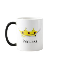 Color Change Princess Mug by sstiles Color Change Princess Mug