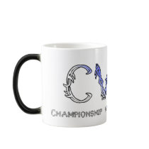 Color changing logo mug by Spitz_Effect Color changing logo mug