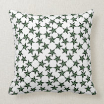 Color Changing Stars* Throw Pillow