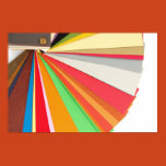 poster, paper, sampler, samples, guide, card,