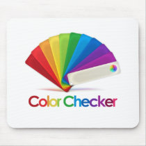 Color Checker Mouse Pad