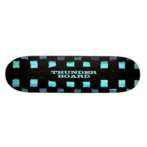 Color Checker skateboard