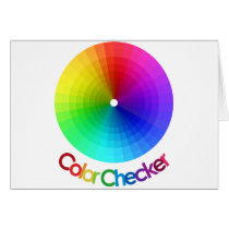 Color Checker Spectrum Card