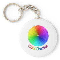 Color Checker Spectrum Keychains
