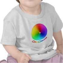 Color Checker Spectrum T-shirts