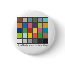 Color Checker Table Pinback Buttons
