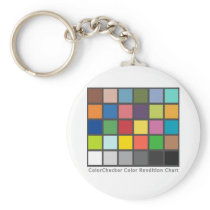 Color Checker Table Keychain