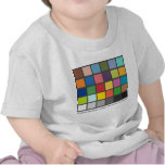 Color Checker Table Tee Shirts