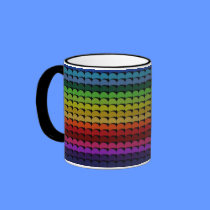 Color Chips mugs
