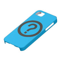 Color Choice "Information" Pictogram iPhone 5 Case