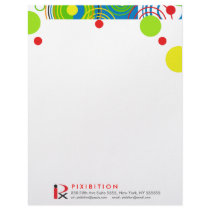 Color Circle Letterhead by pixibition Color Circle Letterhead