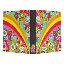 Color Circles Binder by SBCSTUDIO Color Circles Binder