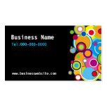 Color Circles Business Card