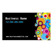 Color Circles Business Card