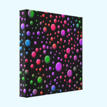 Color Circles canvas prints