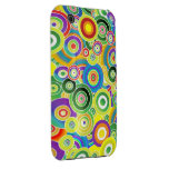 Color Circles Case Iphone 3 Cover