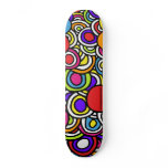 Color Circles - Deck Skate Deck