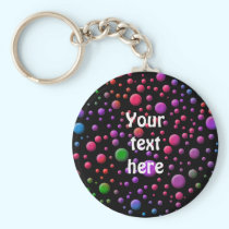 Color Circles keychains