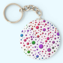 Color Circles keychains