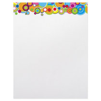 Color Circles Letterhead