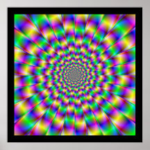 Color Circles Poster
