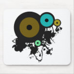 Color Circles! Unique graphic design! Mouse Pad