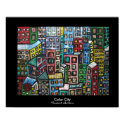 Color City posters by vlentini Color City posters