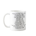 Color Classic, February 10, 1993 - May 16, 1994 mugs
